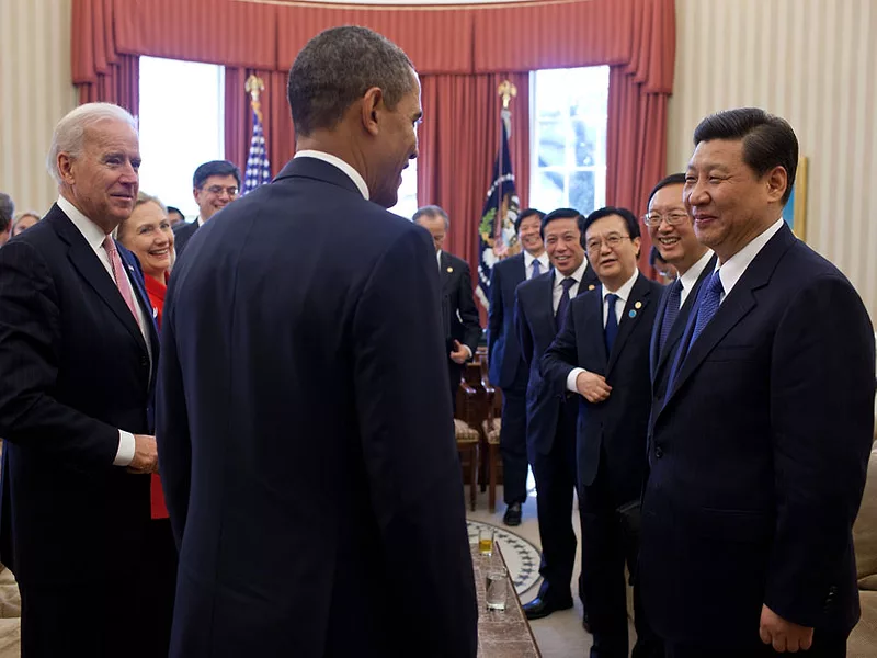 Biden and Xi