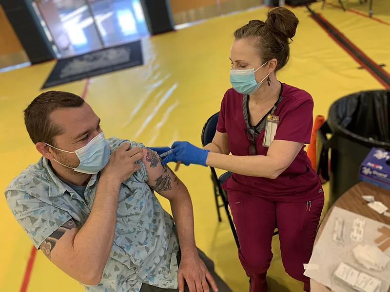 COVID vaccination