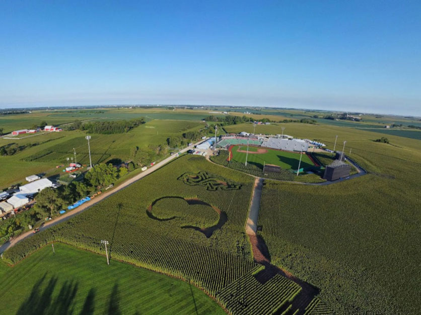 Corn to be on display as MLB plays another 'Field of Dreams' game