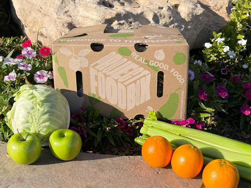 Project Food Box – Produce to the People
