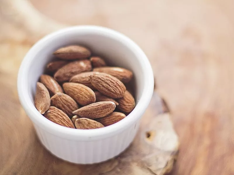 almonds
