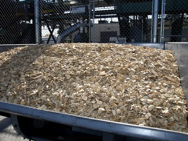 Wood chips