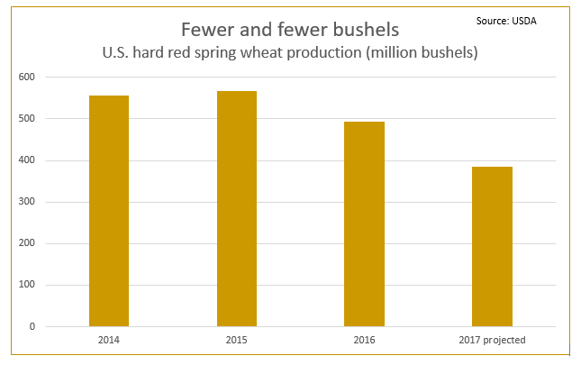 Hard Red Spring Wheat Charts