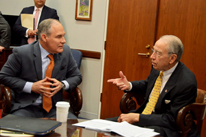 Pruitt and Grassley