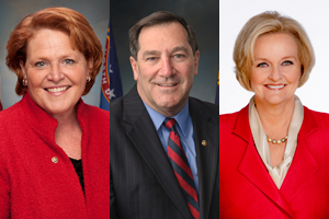 Heitkamp, Donnelly, McCaskill