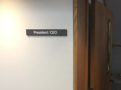 CEO office