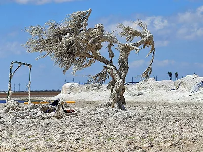 Cotton on Tree