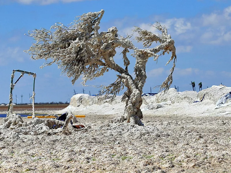 Cotton on Tree Harvey