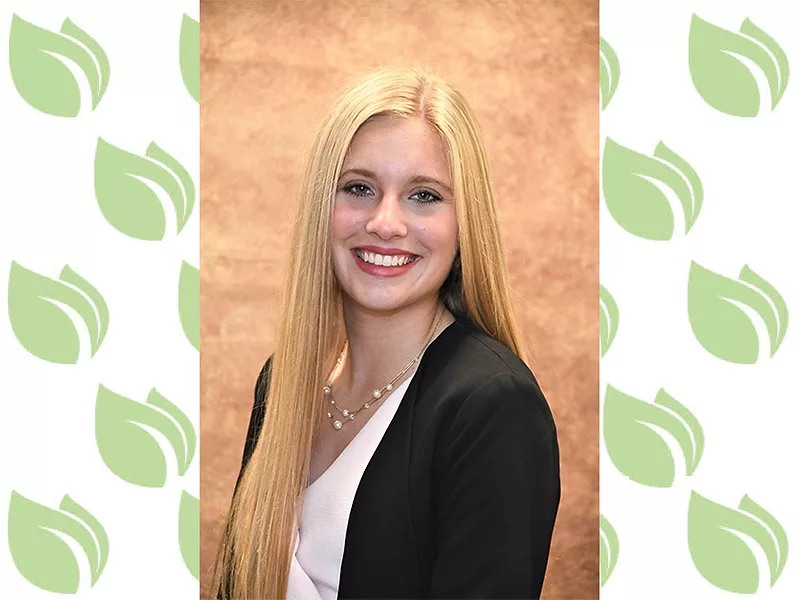Haley Bickelhaupt, 2022 Agri-Pulse Intern 