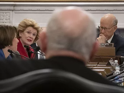 Debbie Stabenow Questions Purdue