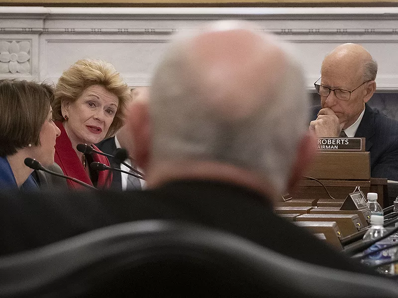 Debbie Stabenow Questions Purdue