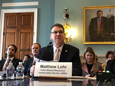 Matt Lohr House Ag hearing