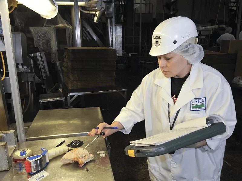 Poultry inspection 1