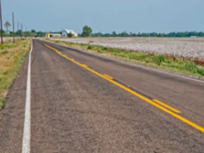 rural road