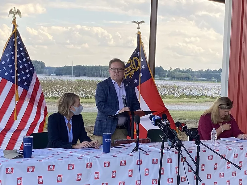 Andrew Wheeler makes dicamba annoucement