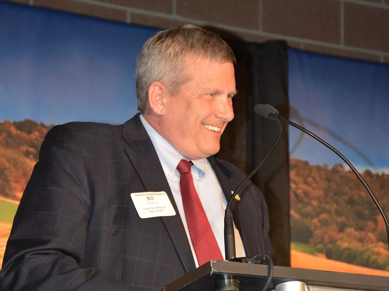Iowa Ag Secretary Bill Northey