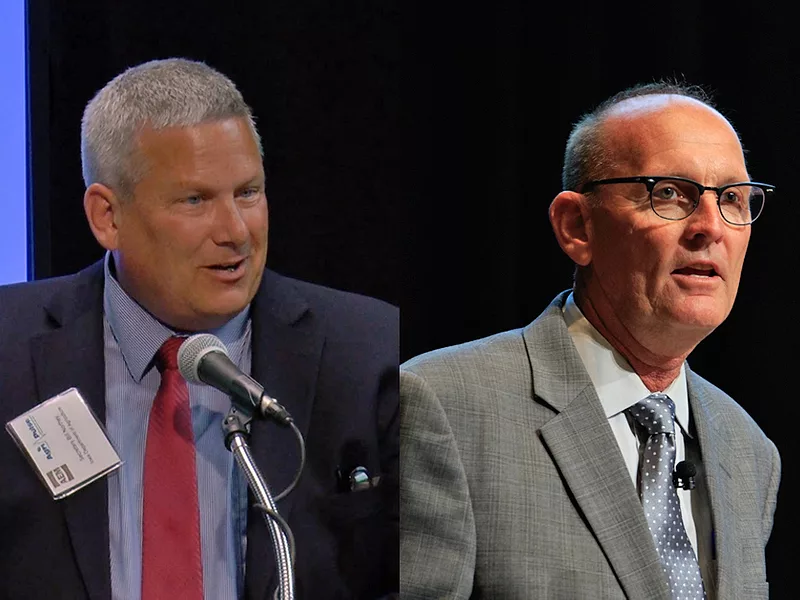 Bill Northey and Greg Ibach