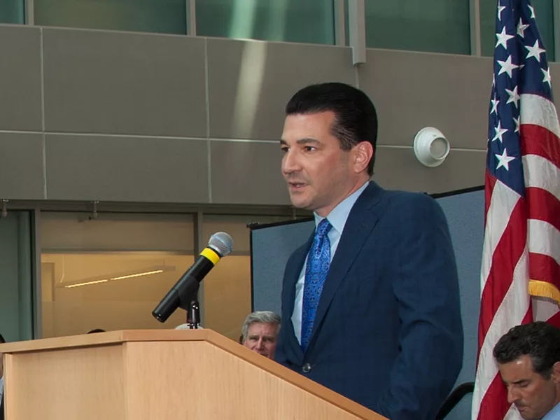 Scott Gottlieb, FDA
