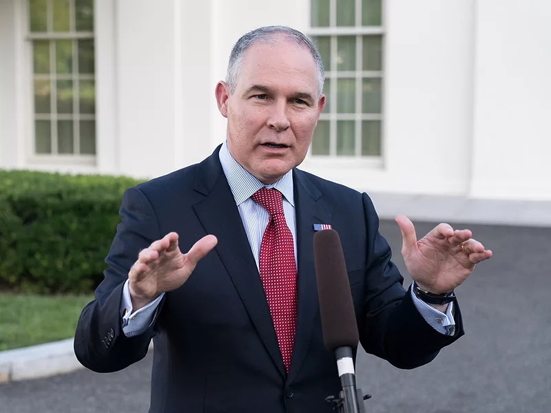 Scott Pruitt, EPA