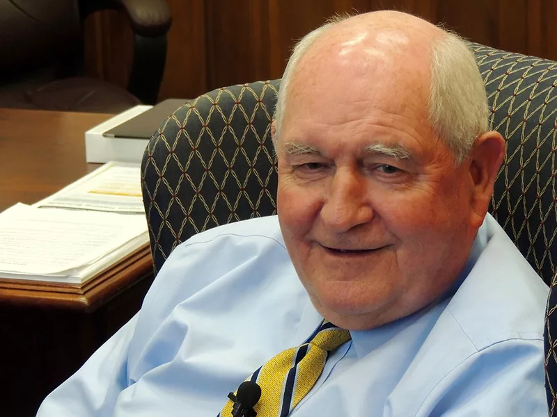 Ag Secretary Sonny Perdue