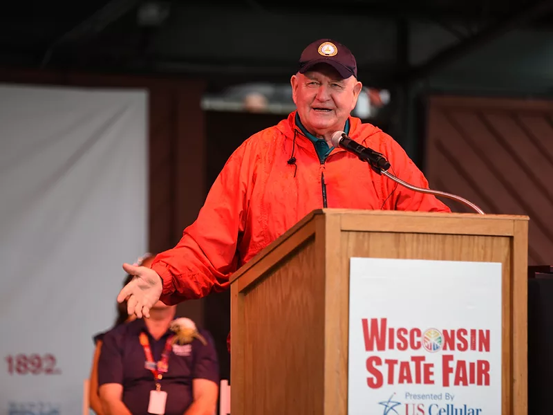Agriculture Secretary Sonny Perdue
