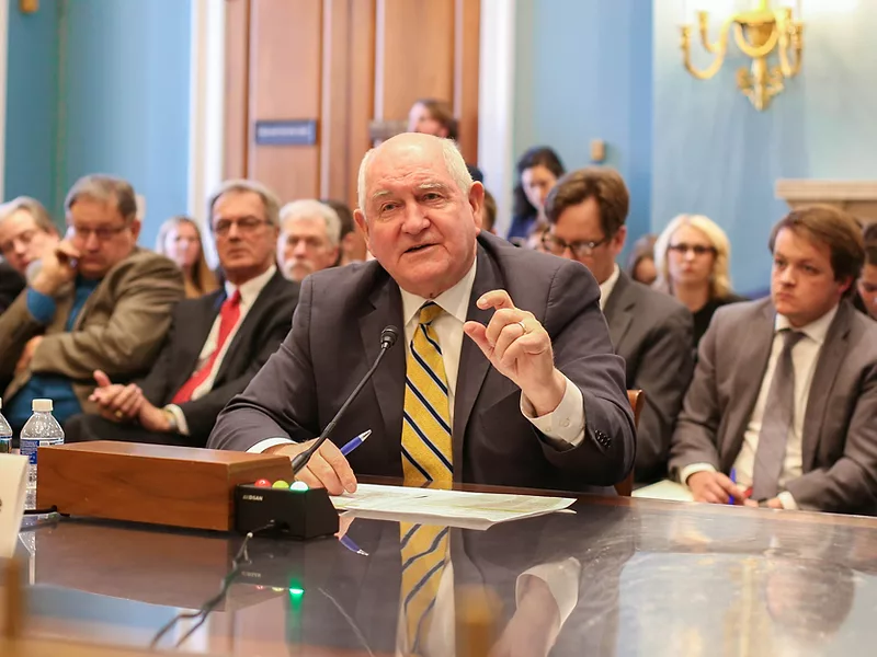 Ag Secretary Sonny Perdue