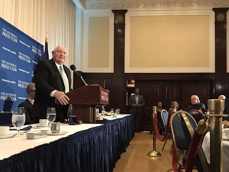 Ag Secretary Sonny Perdue