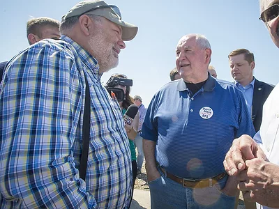Ag Secretary Sonny Perdue