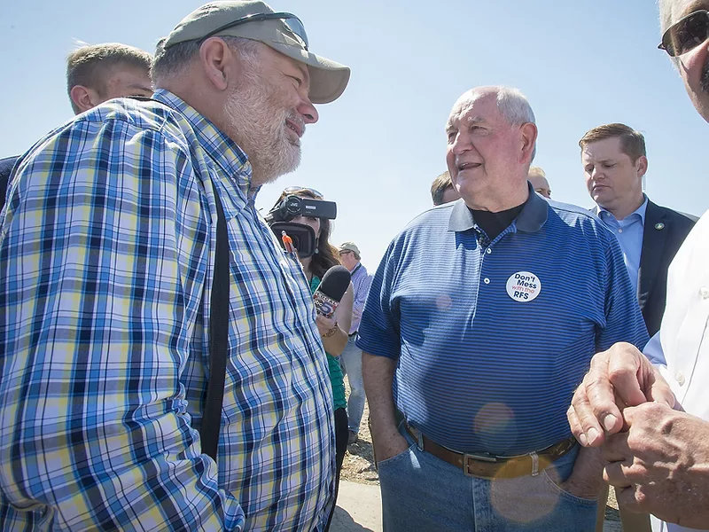 Ag Secretary Sonny Perdue