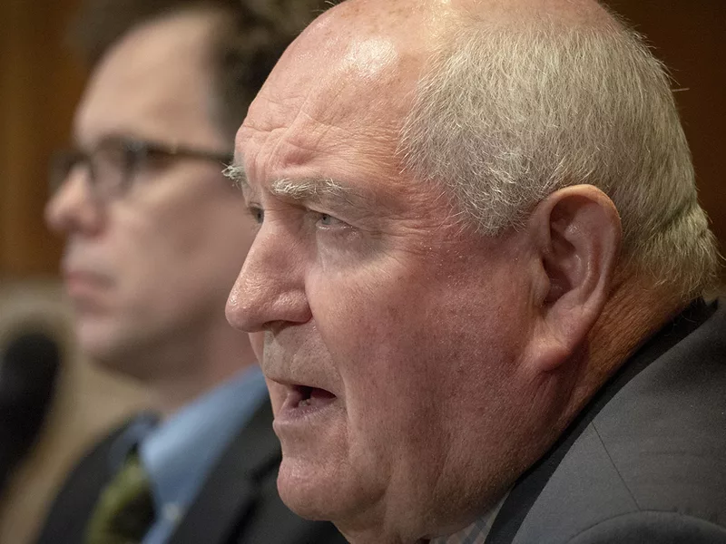 Ag Secretary Sonny Perdue