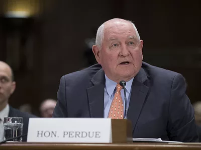 Ag Secretary Sonny Perdue
