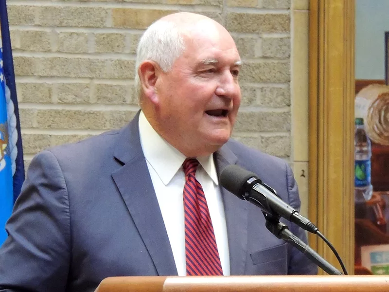 Ag Secretary Sonny Perdue