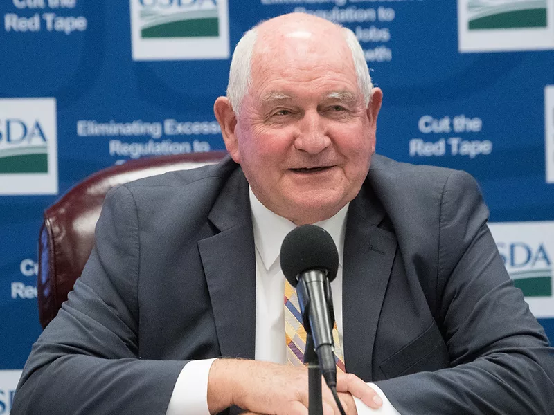Sonny Perdue