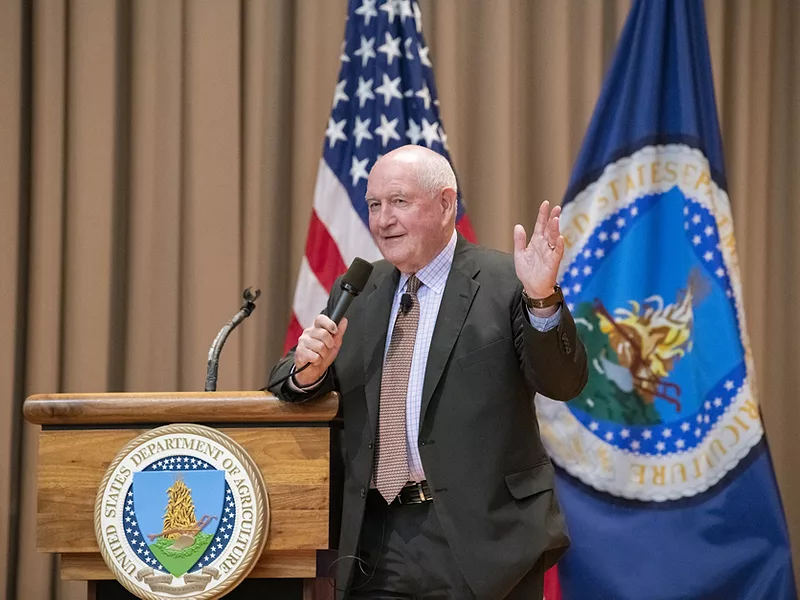 Sonny Perdue
