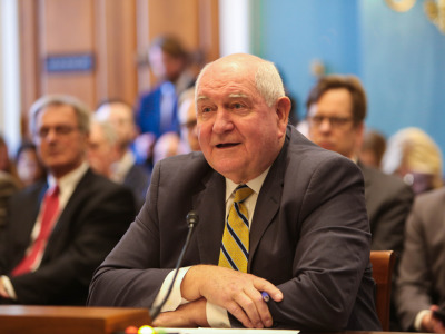 Ag Secretary Sonny Perdue