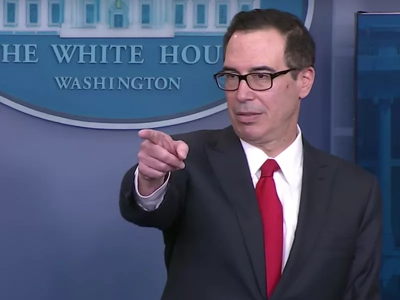 Treasury Secretary Steven Mnuchin