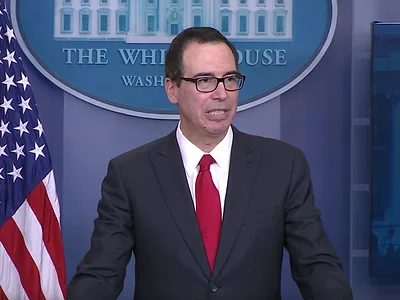 Treasury Secretary Steven Mnuchin
