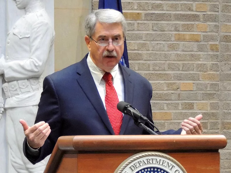 Ted McKinney, USDA