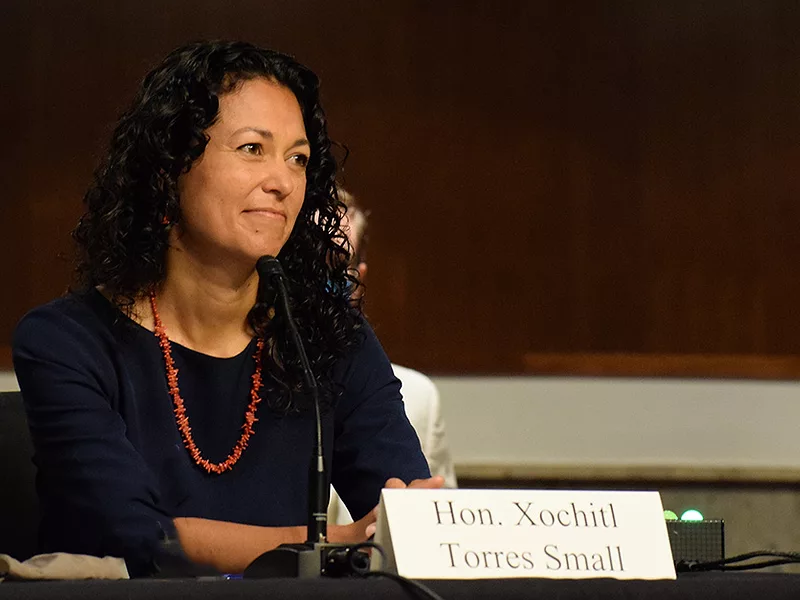 Xochitl Torres Small