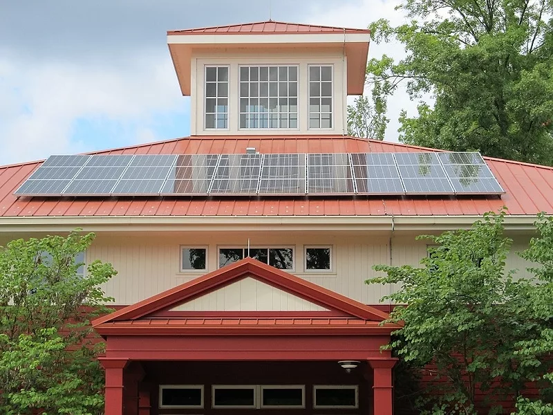 Distributed-solar