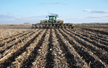 Strip tilling