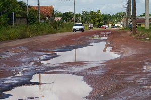 brazilian port road