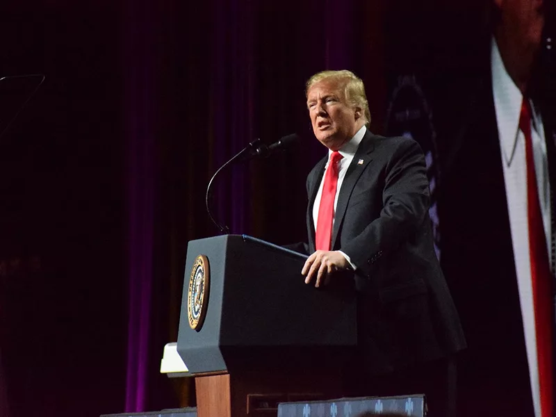 President Donald Trump