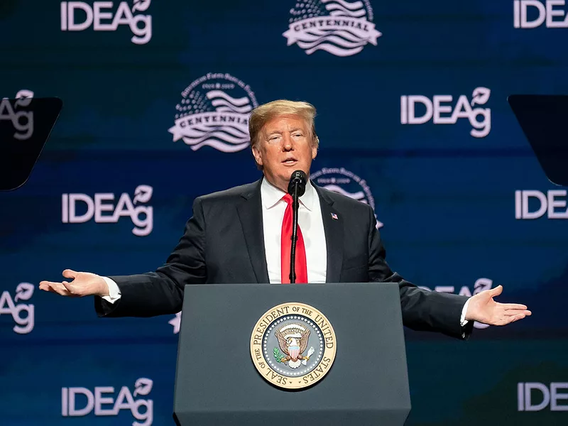 President Donald Trump