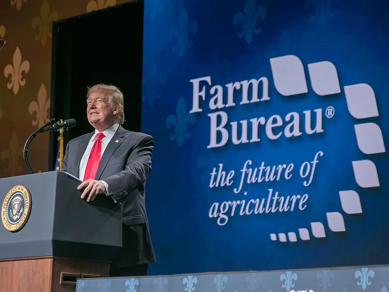 President Donald Trump