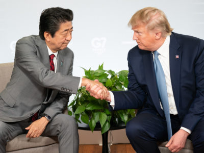 Trump and Abe