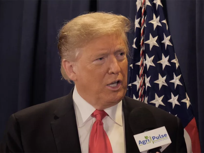 Trump interview cu