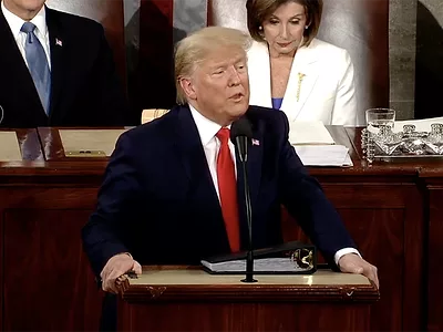 President Donald Trump