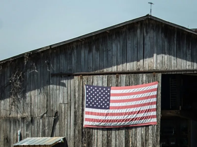 Flag-on-barn-USDA-photo