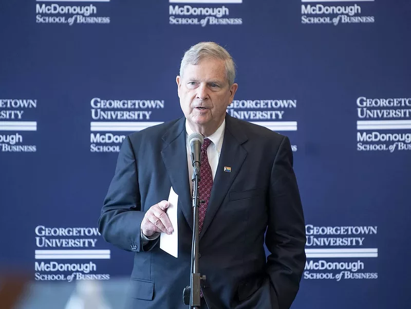 Vilsack at Georgetown
